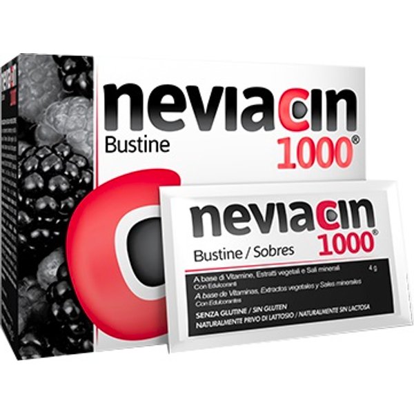 Neviacin 1000 Integratore Alimentare 20 Bustine-image