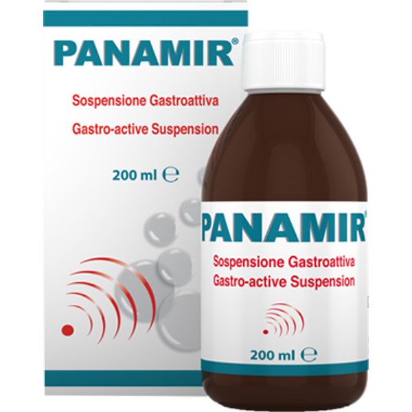 Panamir Sospensione Gastroattiva Integratore Per L'intestino 200 Ml-image