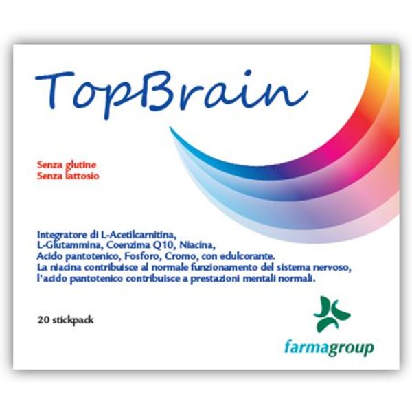 Topbrain Integratore Per Il Sistema Nervoso 20 Stick-image
