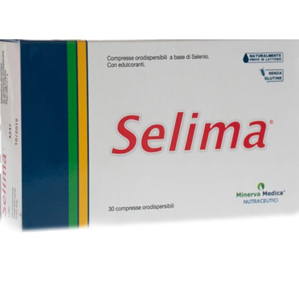 Selima Integratore Alimentare Per La Tiroide 30 Compresse-image