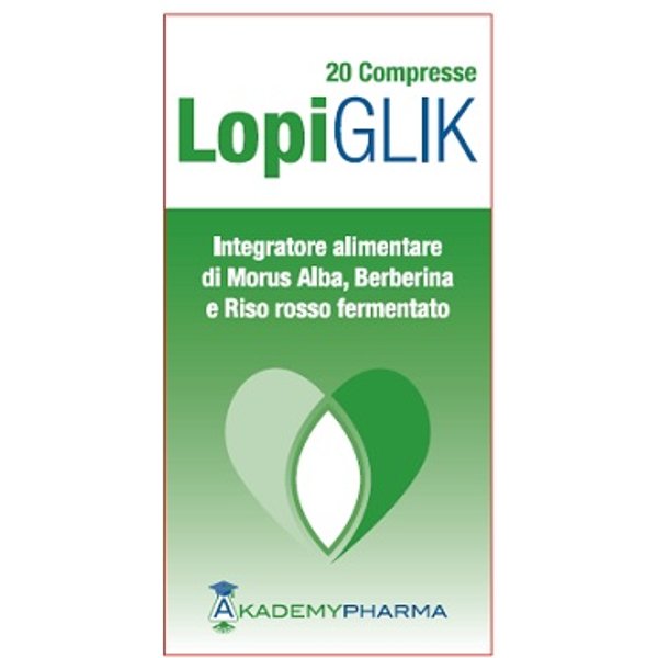 Lopiglik Integratore A Base Di Riso Rosso Fermentato 20 Compresse-image