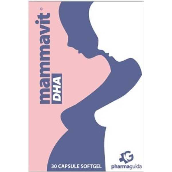 Mammavit DHA Integratore Gravidanza 30 Capsule Softgel-image