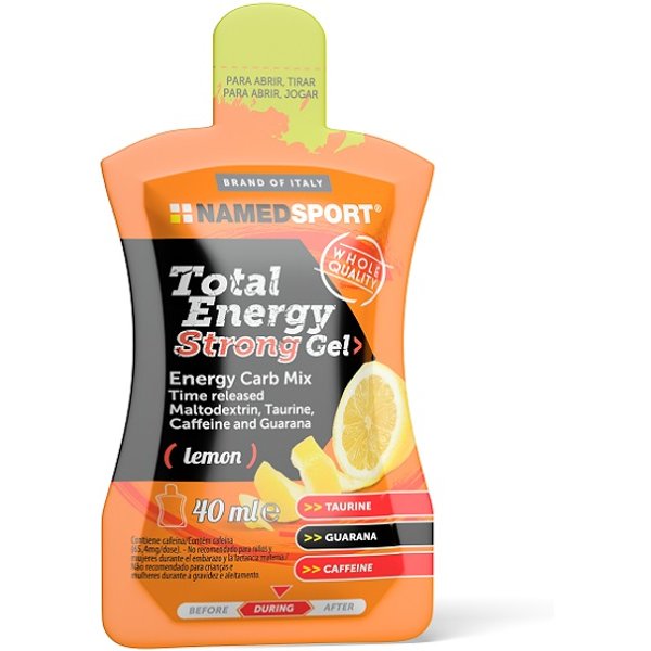 Named Sport Total Energy Strong Gel Lemon 40 Ml-image