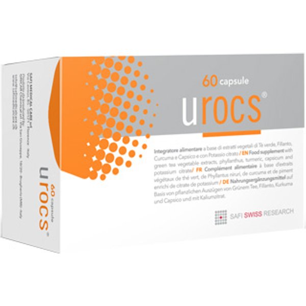 Safi Urocs Integratore Per Il Sistema Urinario 60 Compresse-image
