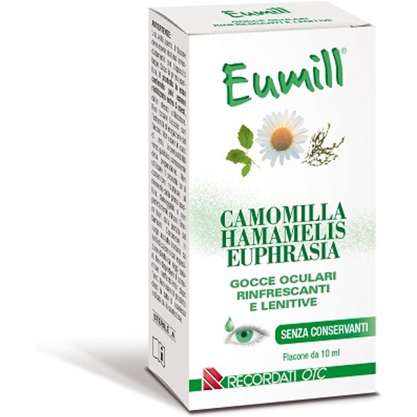 Eumill Camomilla Gocce Oculari Rinfrescanti 10 Ml-image