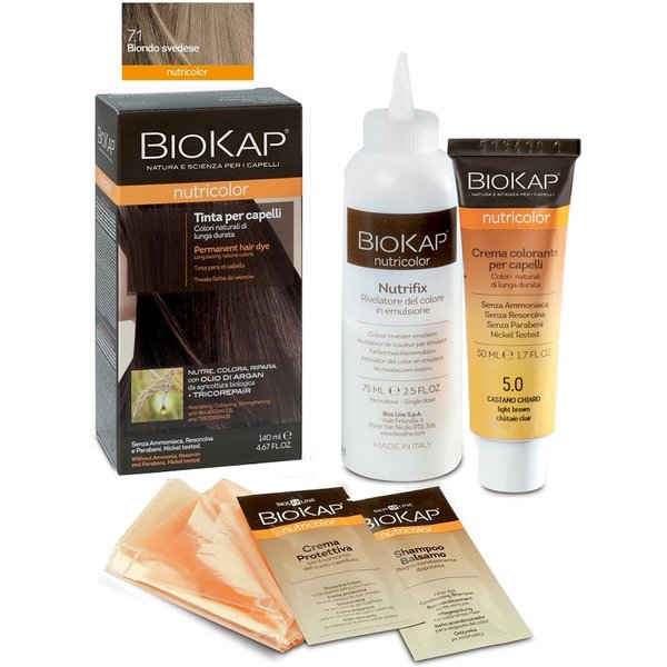 Biokap Nutricolor Tinta Capelli Biondo Svedese 7.1-image