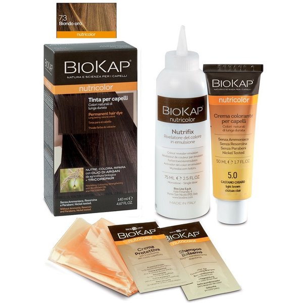 Biokap Nutricolor Tinta Capelli Biondo Oro 7.3-image
