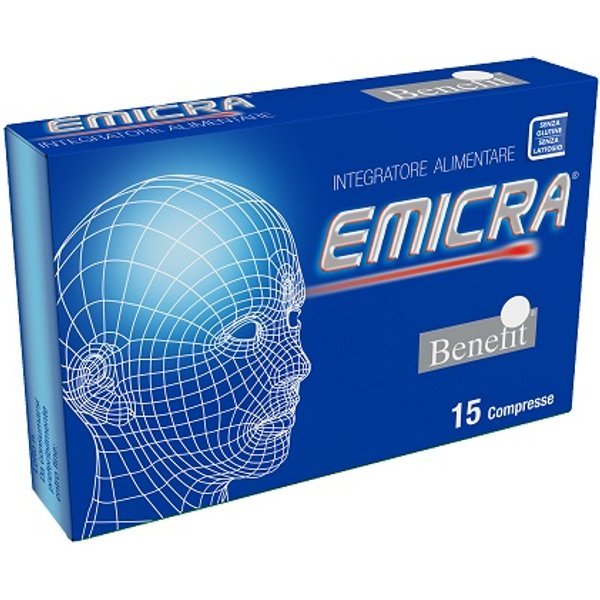 Benefit Emicra Integratore Alimentare 15 Compresse-image