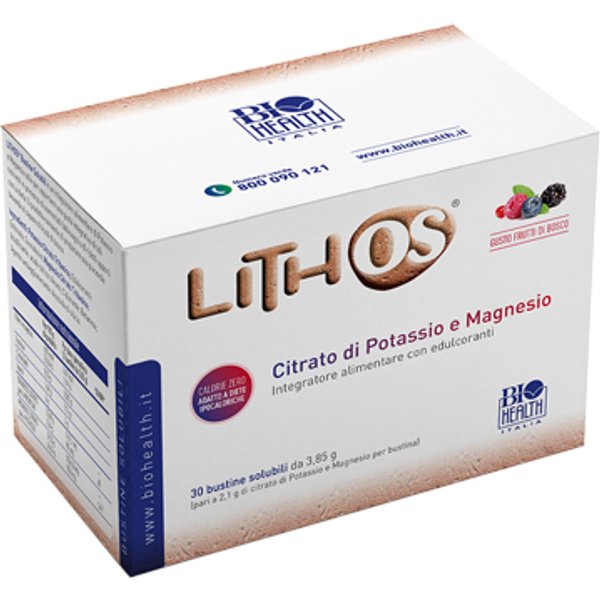Biohealth Lithos Integratore Alimentare 30 Bustine-image