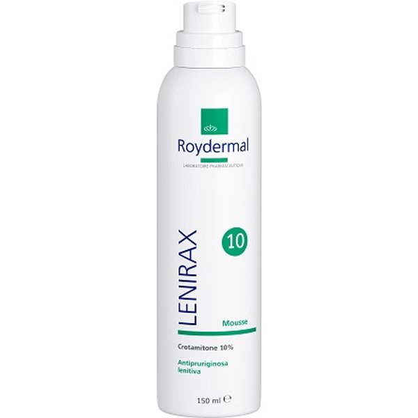 Lenirax Mousse Dermatologica Crotamitone 10 % 150 Ml-image