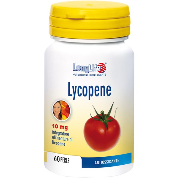 Longlife Lycopene Integratore Antiossidante 60 Perle-image