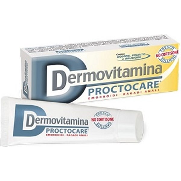 Dermovitamina Proctocare Crema Per Emorroidi 30 Ml-image