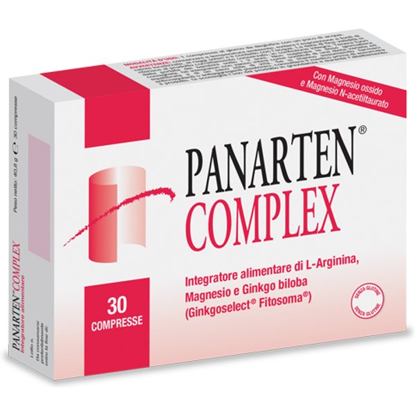 Panarten Complex Integratore Alimentare 30 Compresse-image