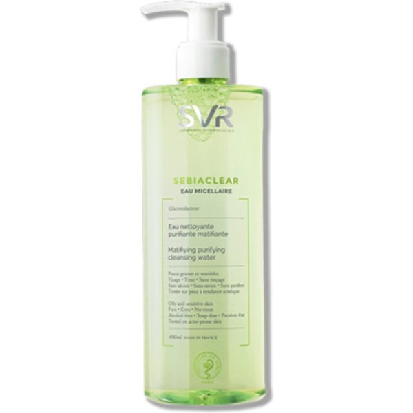 Svr Sebiaclear Acqua Micellare Purificante Pelle Grassa 400 Ml - Scad 05/2025-image