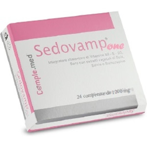 Sedovamp One Integratore Alimentare 24 Compresse-image