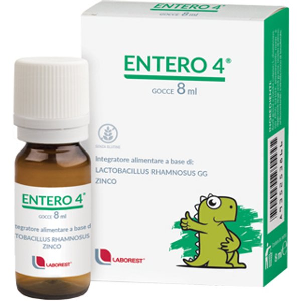Entero 4 Integratore Alimentare Gocce 8 Ml-image