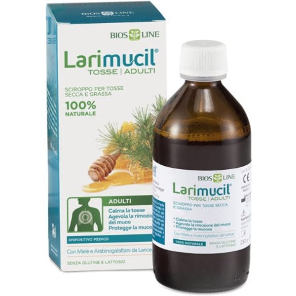 Larimucil Tosse Adulti Sciroppo 175 Ml **-image