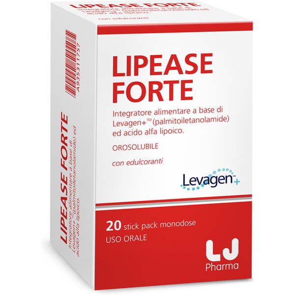 Lipease Forte Integratore Alimentare 20 Bustine Orosolubili-image