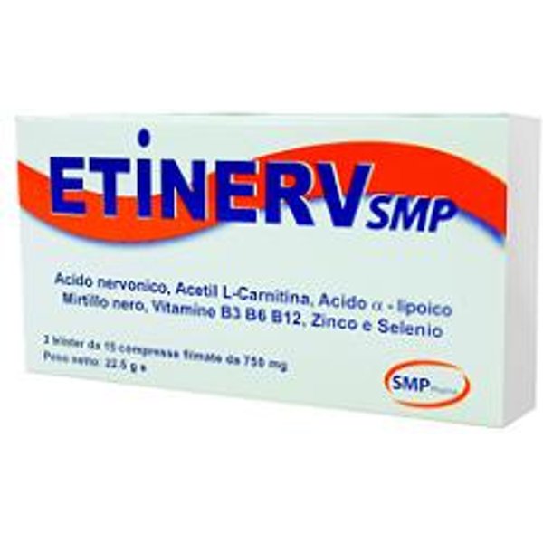 Etinerv Smp Integratore Per Il Tessuto Nervoso Centrale 30 Compresse-image