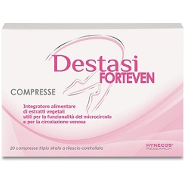 Destasi Forteven Plus Integratore Per Il Microcircolo 14 Buste-image