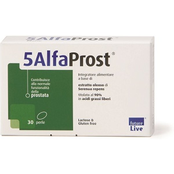 5Alfaprost Integratore Per La Prostata 30 Perle-image