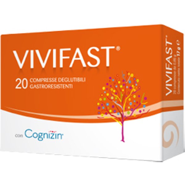 Vivifast Prodotto Nutraceutico 20 Compresse-image