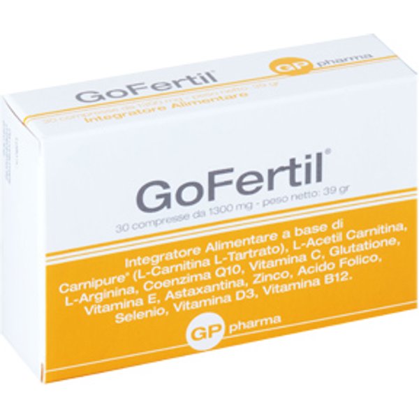 Gofertil Integratore Alimentare 30 Compresse-image