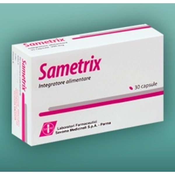 Sametrix Integratore Per Capelli 30 Capsule-image
