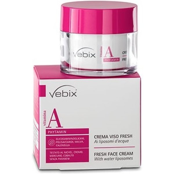 Vebix Phytamin Crema Viso Fresh 50 Ml-image