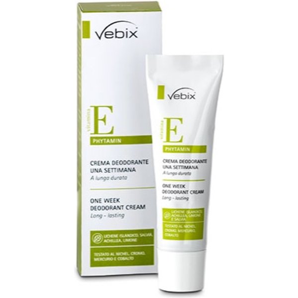 Vebix Phytamin Crema Deodorante 25 Ml-image