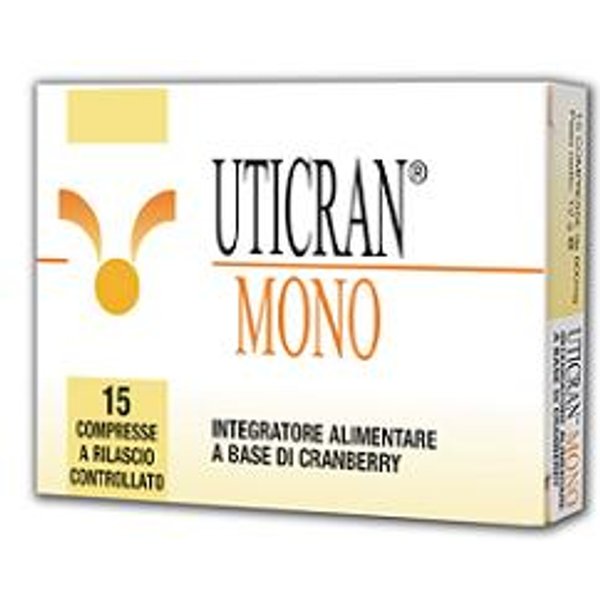 Uticran Mono Integratore Alimentare 15 Compresse-image