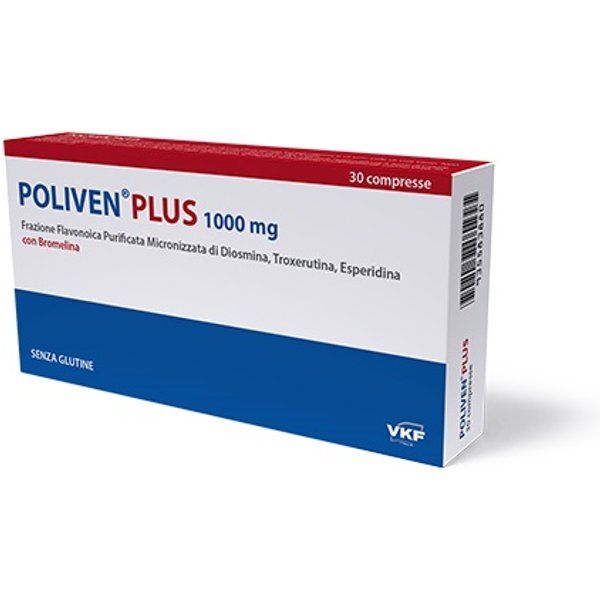 Poliven Plus 30 Compresse- Integratore Per Il Microcircolo-image