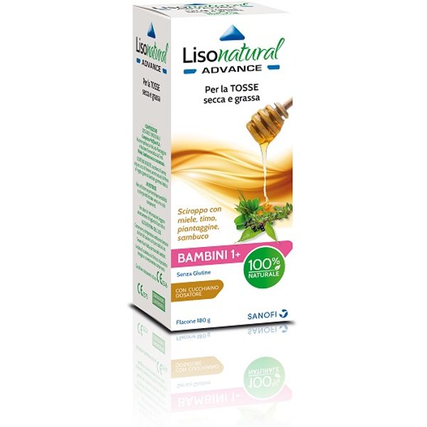 Lisonatural Advance Bambini Sciroppo Per La Tosse 180 Gr **-image