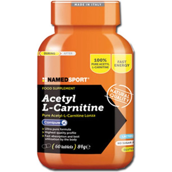 Named Acetil L-Carnitina Integratore Pro-Energetico 60 Compresse-image