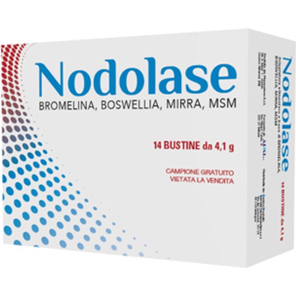 Nodolase Integratore Alimentare 14 Bustine-image