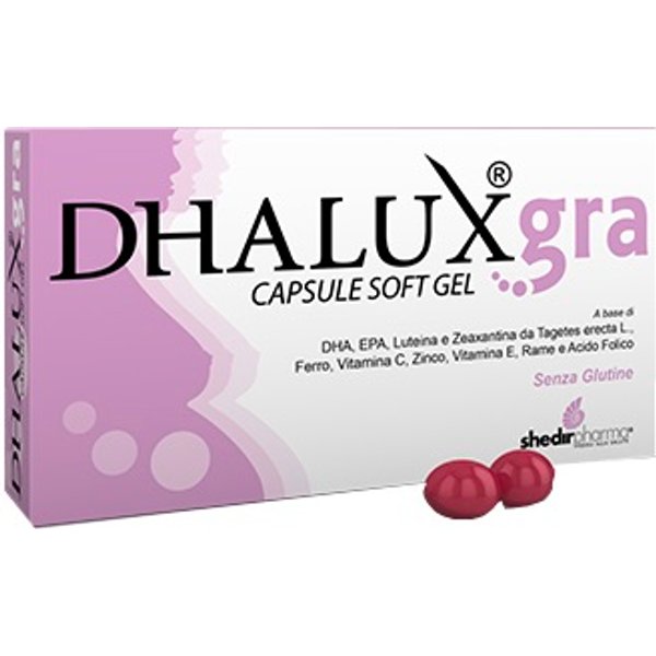 Dhalux Gra Integratore Per La Gravidanza 30 Capsule-image
