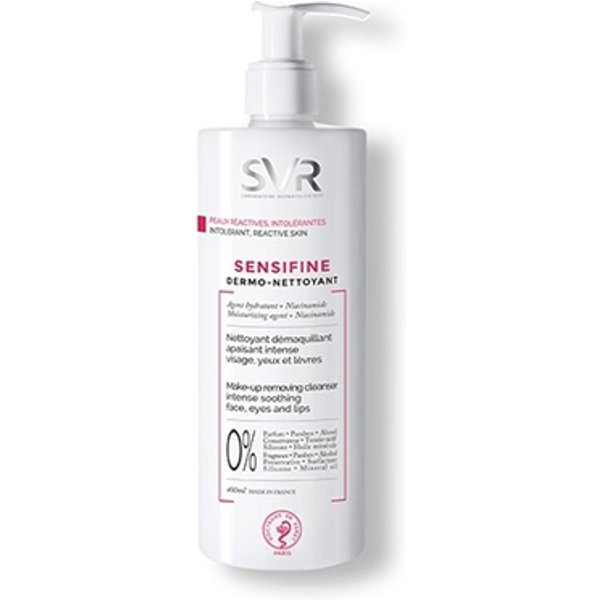 Svr Sensifine Dermo Nettoyant Struccante Viso 400 Ml-image