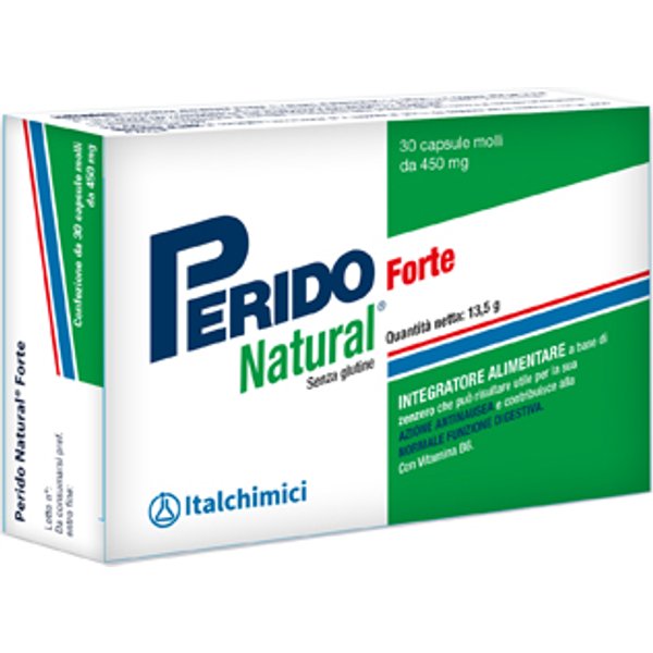 Perido Natural Forte Integratore Alimentare 30 Capsule Softgel-image
