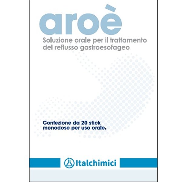 Aroè Dispositivo Medico Per Il Reflusso Gastroesofageo 20 Stick Monodose **-image