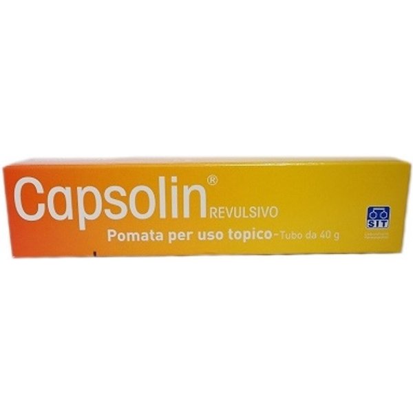 Capsolin Revulsivo Pomata 40 Gr-image