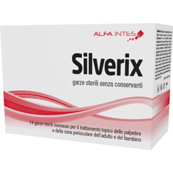 Silverix Perioculare Garze Sterili Monouso 14 Pezzi-image