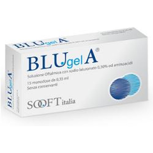 Sooft Blu Gel A Monodose Gocce Oculari **-image