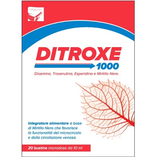 Ditroxe 1000 Integratore Alimentare 20 Stick-image