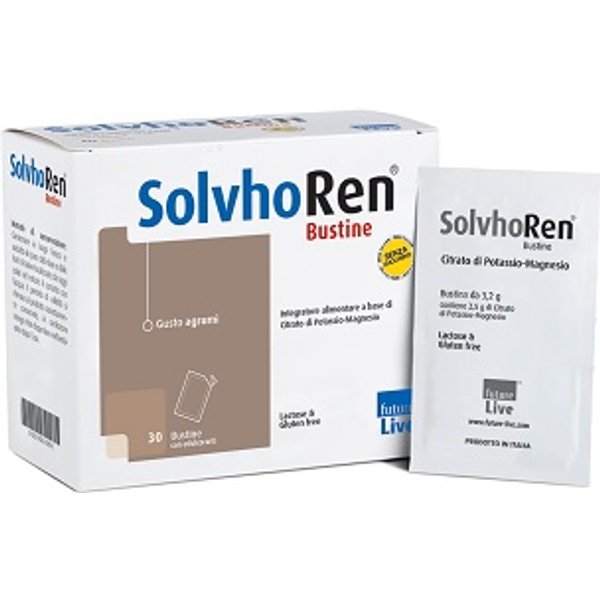 Future Live Solvhoren Integratore Alimentare 30 Bustine-image