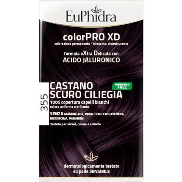 Euphidra Colorpro Xd 355 Castano Scuro Ciliegia-image