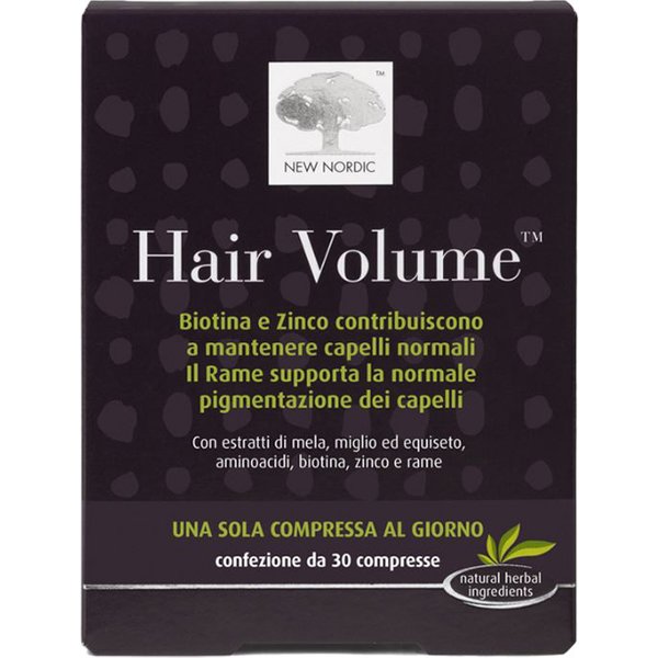 New Nordic Hair Volume Integratore Alimentare 90 Compresse-image