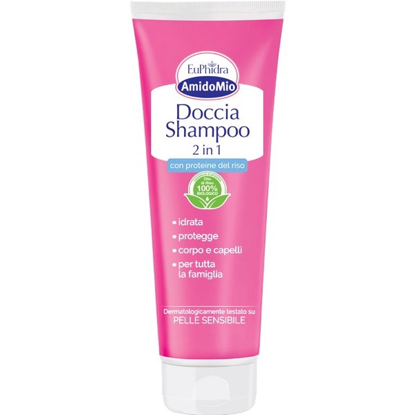 Euphidra Amidomio Doccia Shampoo 2 In 1 250 Ml-image