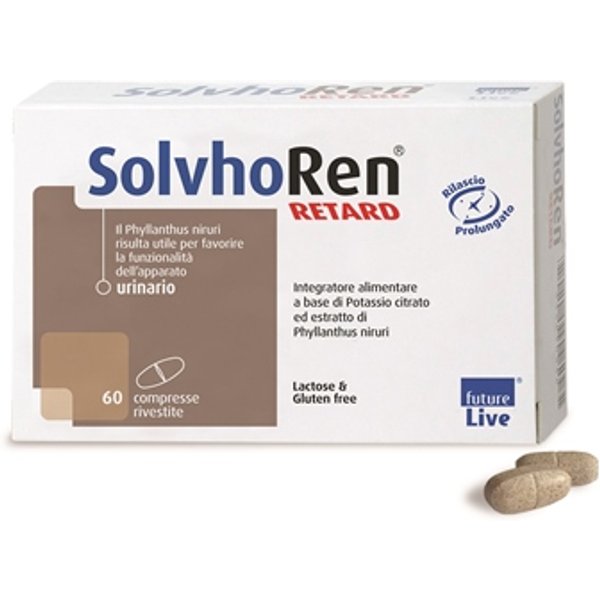 Solvhoren Retard Integratore Per Apparato Uinario 60 Compresse-image