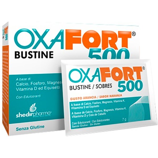 Oxafort 500 Integratore Alimentare Per Le Ossa 18 Bustine-image