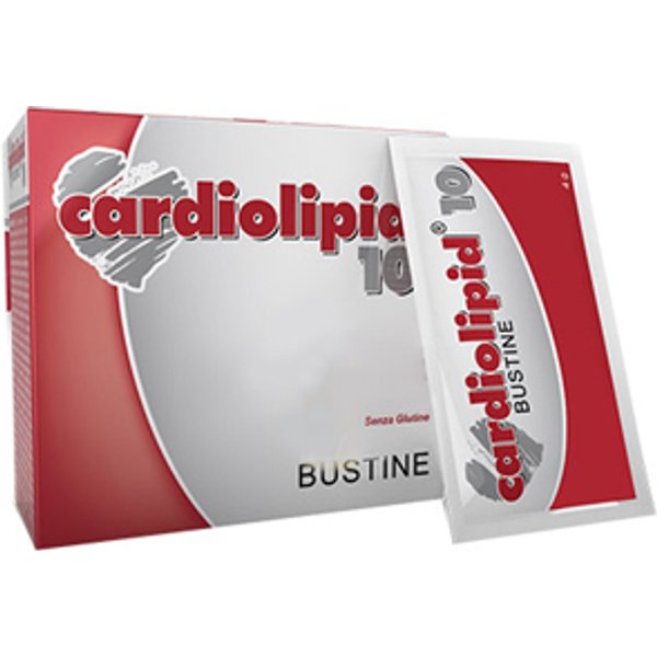 Cardiolipid Plus 10 Integratore A Base D Riso Rosso 20 Bustine-image
